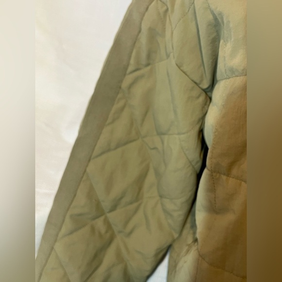 New with tags Olive Green Lightly Quilted Maurice’s Jacket - Picture 4 of 8